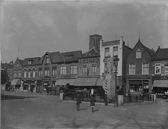 Walplein, Oss 1932 (Foto: fotopersbureau Het Zuiden, collectie BHIC 1659-000002)