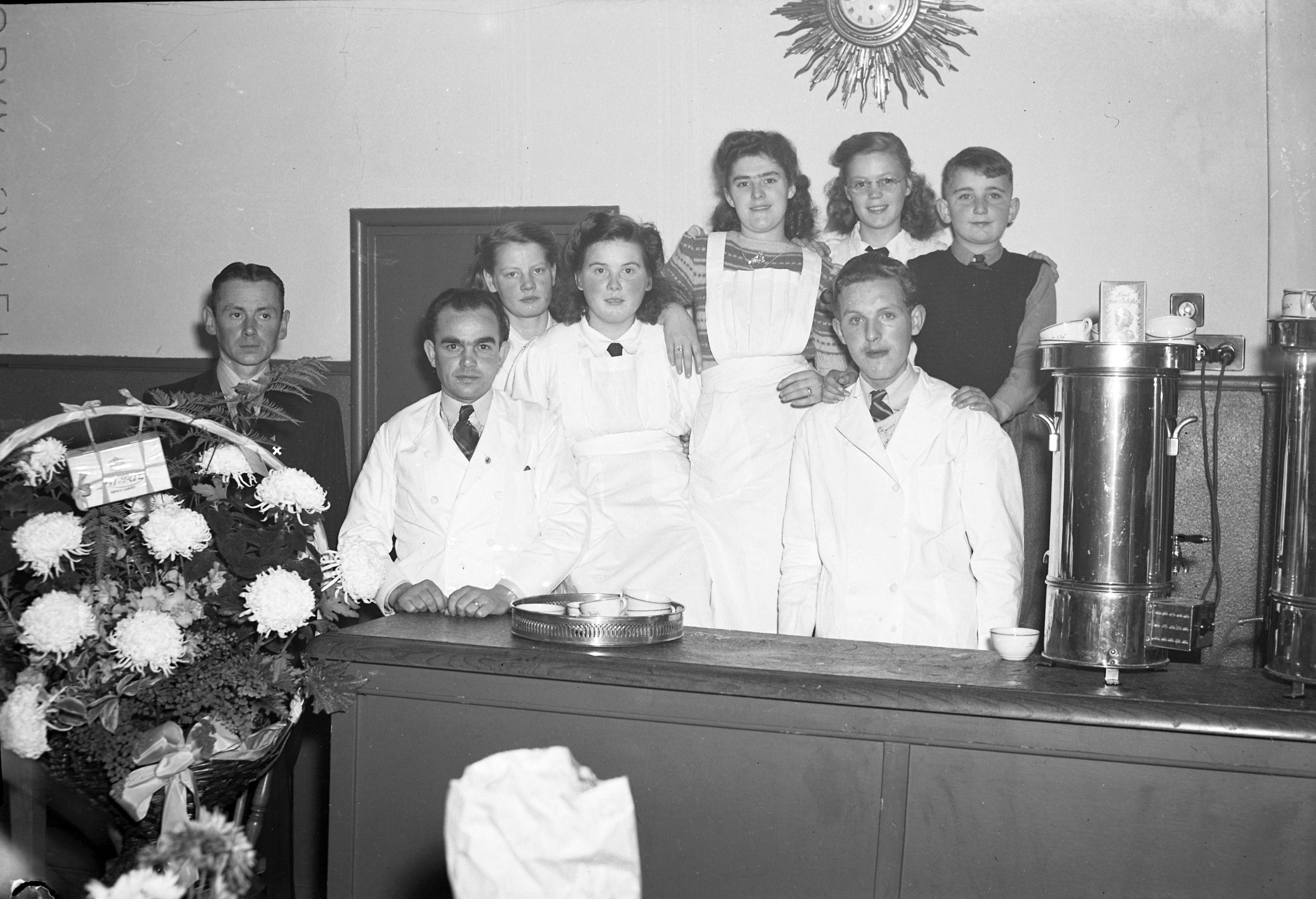 40 jarig jubileum van de Katholieke Arbeiders Beweging, Boxtel 1948 (foto: Fotopersbureau Het Zuiden, collectie BHIC, nr. 1901-000370) 