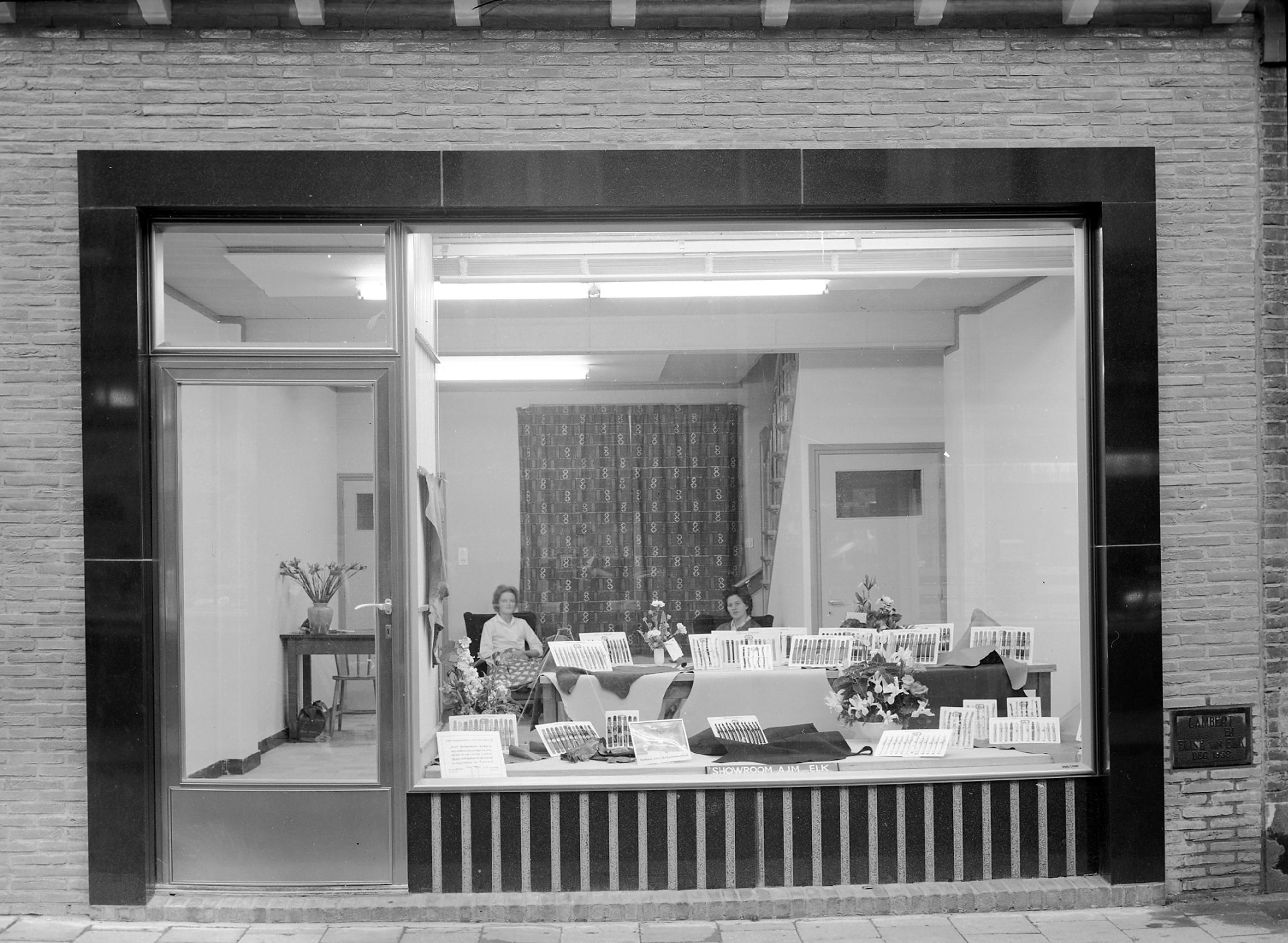 Firma A.J.M. Elk, Boxtel 1959 (foto: Fotopersbureau Het Zuiden, collectie BHIC: 1901-000645)