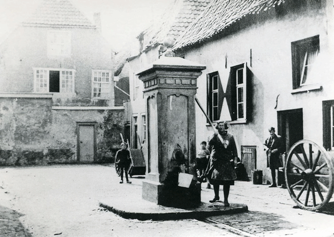 Botermarkt, Grave (foto: Fotostudio Jean Smeets, collectie BHIC 1907-008747) 
