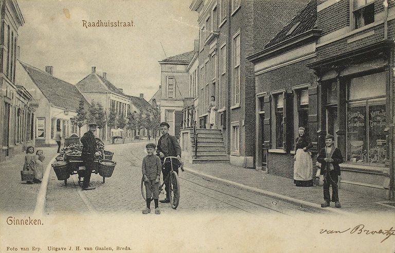 A1883 – Raadhuis te Ginneken, 1903