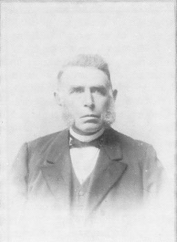 Burgemeester Vorstenbosch, 1886-1916 (bron: HKK Waalre's Erfgoed)