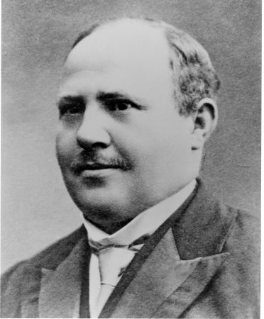 Burgemeester Van Dommelen, 1916-1922 (bron: archief Waalre's Erfgoed)