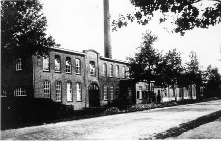 Fabriek van Heezemans te Aalst, 1935 (bron: archief Waalre's Erfgoed)