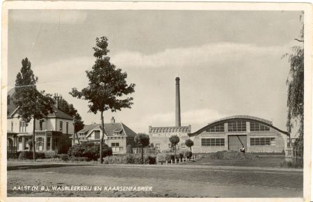 De wasblekerij van Koster, ca. 1930 (bron: HKK Waalre's Erfgoed)