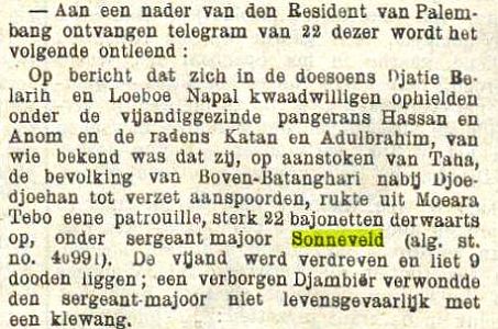 Nieuws van den Dag voor nederlandsch-Indië, 24-2-1903