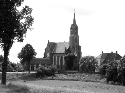 Kerk te Alem, klaar in 1874