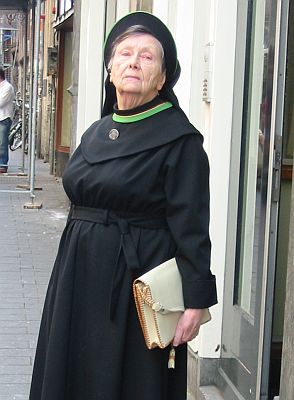 Zuster Augustines van St. Monica. bron: Wikimedia commons