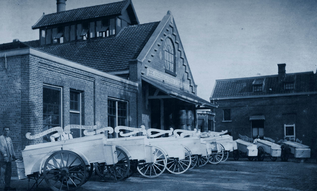 Zuivelfabriek Sint Martinus. Breda, 1950