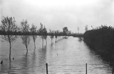 Watersnood door de overstroming van de Beersche Maas (BHIC, Het Zuiden)
