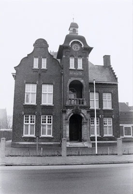 Raadhuis van Bergeijk (BHIC, collectie provincie Noord-Brabant)