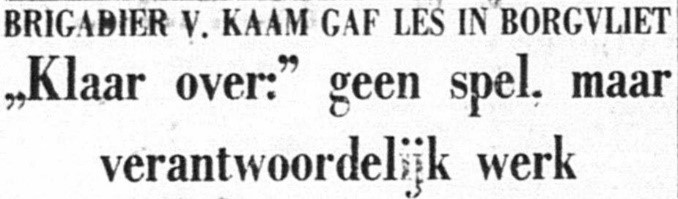Bron: Brabants Nieuwsblad, 7 maart 1956