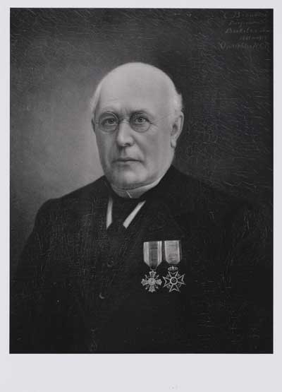 078772 - De Heer Brenders (1881-1929) Burgemeester van Berkel. Oprichter van de N.C.B. te Berkel. 1925
