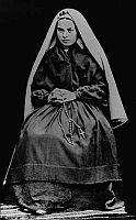 Bernadette Soubirous. Bron: Wikipedia