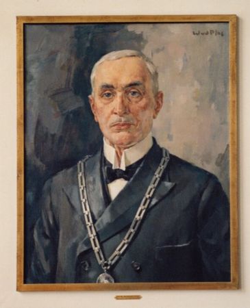 Burgemeester Dobbelaere, 1901-1929 (bron: RHCe)