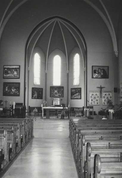 De kapel in 1983 (foto: Wies v. Leeuwen / Prov. Noord-Brabant. Bron: BHIC)