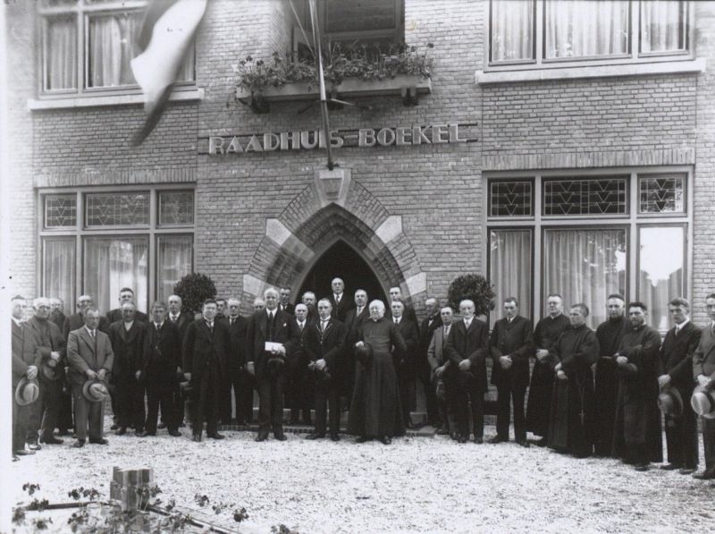 Opening van het Boekelse Raadhuis in 1931