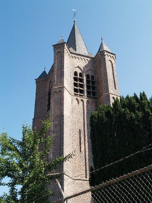 De Woenselse toren (foto: Huub van Doorn)