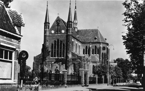 De Heilig Hart Kerk in de wijk Breukelen, gebouwd in 1901