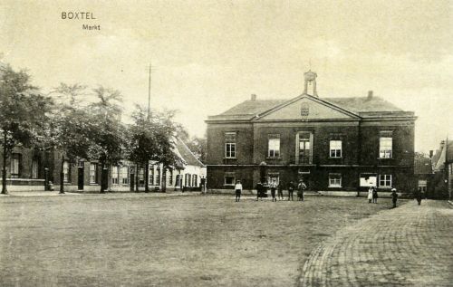 Raadhuis te Boxtel, sinds 1843