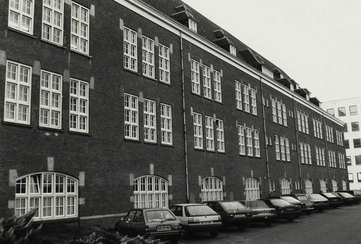 De KMA in 1990 (foto: Wies van Leeuwen / Provincie Noord-Brabant. Coll. BHIC)