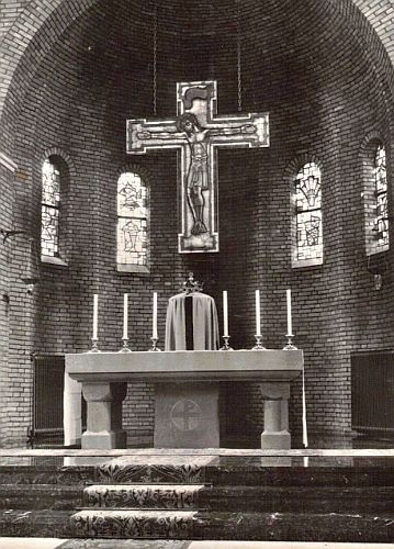 Interieur van de kapel (beschikbaar gesteld door Zr. Marie-Thérèse Versteegen osb ad.perp.)