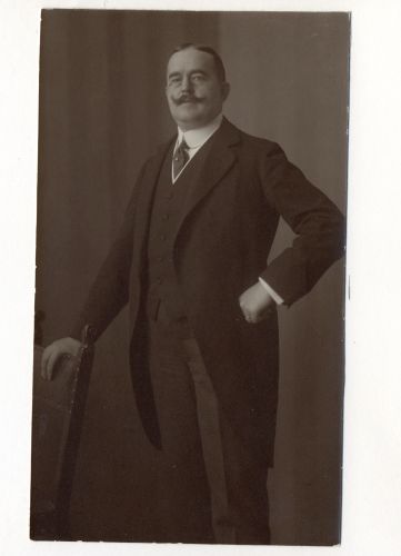Burgemeester E.P. van Lanschot, 1907-1915 (auteur: I. Benade, bron: Stadsarchief Breda)