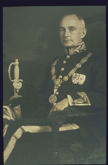 Burgemeester W.G.A. van Sonsbeeck, 1919-1936 (auteur: A. Henning, bron: Stadsarchief Breda)