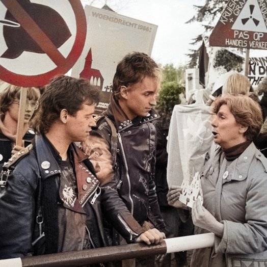 Protest in Brabant