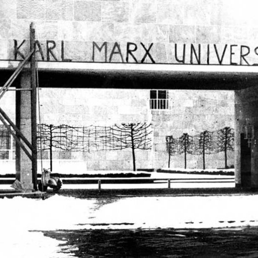 Tumult aan de Karl Marx Universiteit