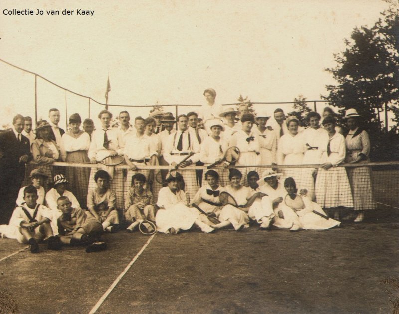 Tennisclub Op den berg, 1918