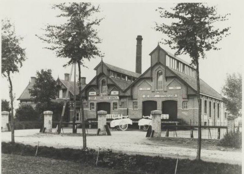De melkfabriek, ca. 1925
