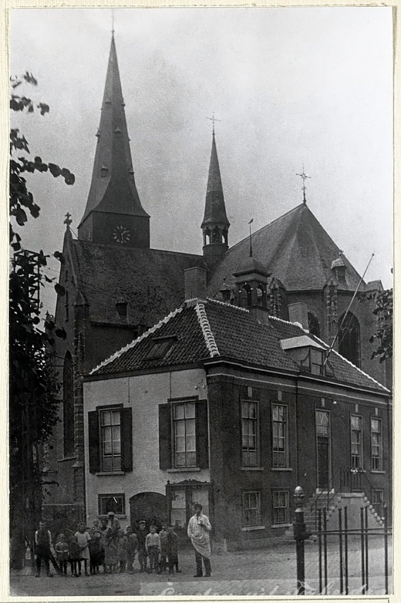 Foto 1910, Regionaal archief Tilburg fotonummer 88946