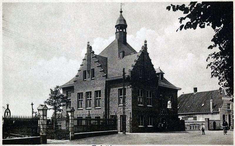 Foto 1930, Regionaal archief Tilburg fotonummer 91862