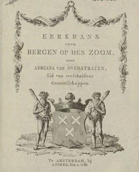 Eerkrans, 1788 door Adriana van Overstraten