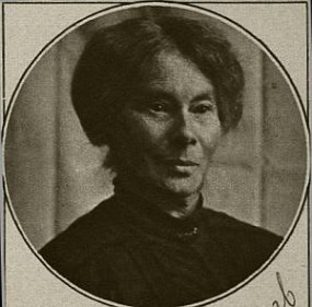Marie Gijsen in 1923 (Foto collectie CBG, Geheugen van Nederland)