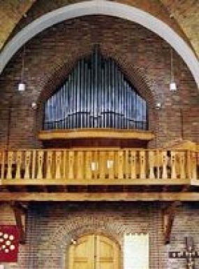 Beugen, het huidige orgel