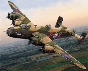 Handley Page Halifax-bommenwerper