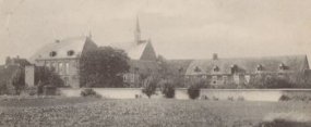 Boxmeer, klooster Elzendaal in 1908