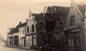Boxmeer, Steenstraat anno 1944