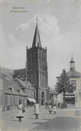 Wilhelminaplein Boxmeer, c. 1900