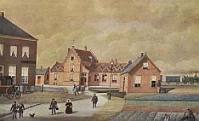 Station van Cuijk 1885