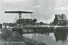 De ophaalbrug in de jaren 1960