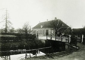 Dieden, Koetshuis c. 1905, Klik voor een groter beeld