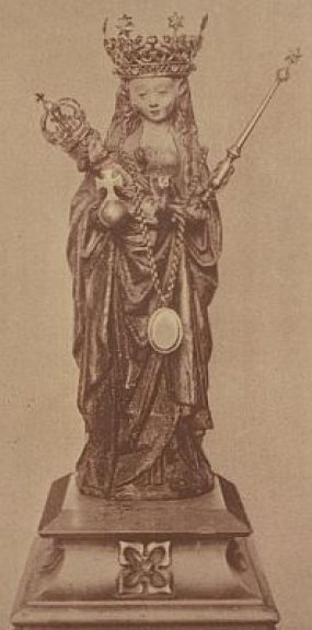 De Wonderbare Moeder van Elshout. Foto: Brabant Collectie, THA, ML/131.33.2 Elsh (1).