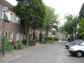Helmond, Van den Dungenstraat, mei 2009