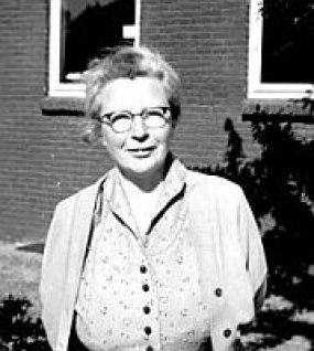 Ida Gerhardt in de jaren '50