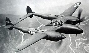P-38, Lockeehd Lightning