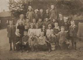 Schoolfoto Katwijk 1923