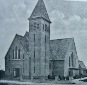De kerk van Kessel vóór de oorlog